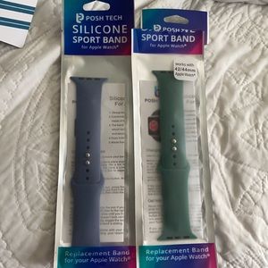 2 Bands for Apple Watch